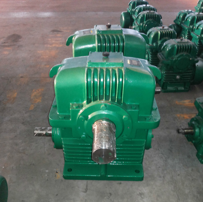 CWU系列圆弧圆柱蜗杆减速机(Q/32080/JA009-2002)CWU series circular cylindrical worm gear reducer (Q/32080/JA009-2